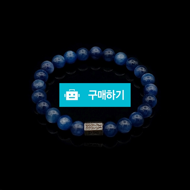 (평화,화합,힐링) 카이아나이트 4A 6.7mm 심플 염주 팔찌 / 젬팜쥬얼리님의 스토어 / 디비디비 / 구매하기 / 특가할인