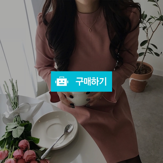 스트랩 리본 플레어 원피스 / choislabel님의 스토어 / 디비디비 / 구매하기 / 특가할인