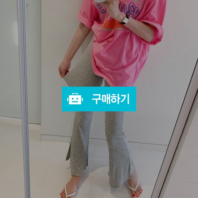 허리밴딩 밑단트임 나팔바지  / 신라상점 / 디비디비 / 구매하기 / 특가할인