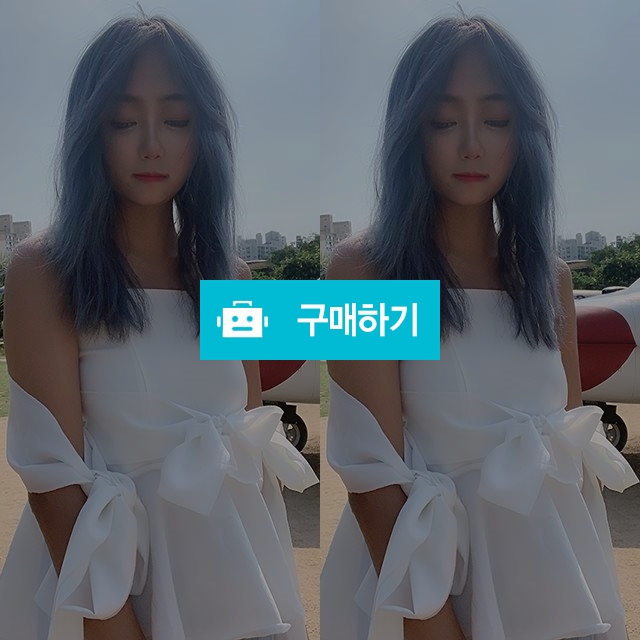 리본 오프숄더 블라우스 / 스타일을담다님의 스토어 / 디비디비 / 구매하기 / 특가할인