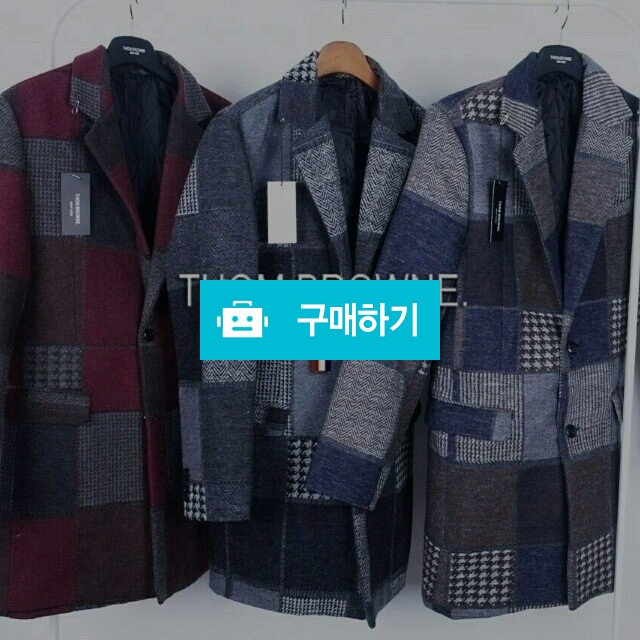 톰브라운 하운드 체크 코트  (57) / 스타일멀티샵 / 디비디비 / 구매하기 / 특가할인