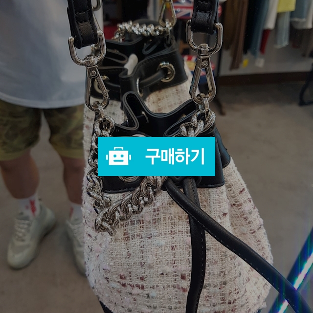 트위드 복조리 버킷백 / 2gate 보세의류잡화 / 디비디비 / 구매하기 / 특가할인
