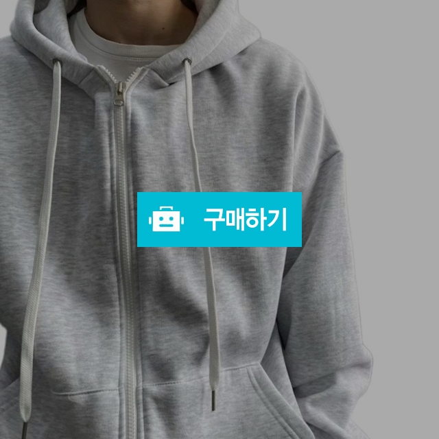 빅사이즈  덤블텐타 워싱 양기모 후드집업 / 모어클로딩 / 디비디비 / 구매하기 / 특가할인