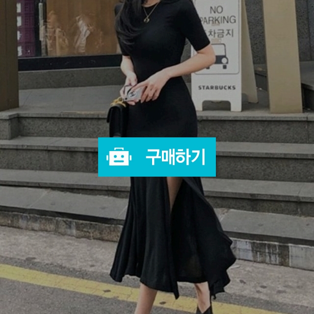 옆 트임 A라인 롱원피스 / 장위동홍당무님의 스토어 / 디비디비 / 구매하기 / 특가할인