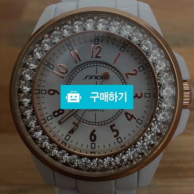 큐빅동글세라믹시계 / lovelyyeon / 디비디비 / 구매하기 / 특가할인