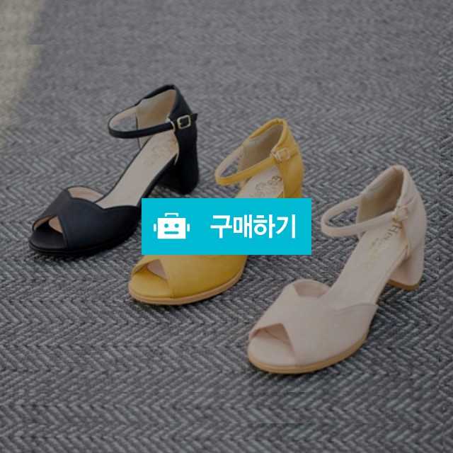 여성 토오픈  발목 스트랩 통굽 샌들 / 금수화님의 스토어 / 디비디비 / 구매하기 / 특가할인