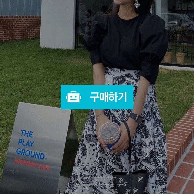 베이직 퍼프 티셔츠 / 러브유어 / 디비디비 / 구매하기 / 특가할인