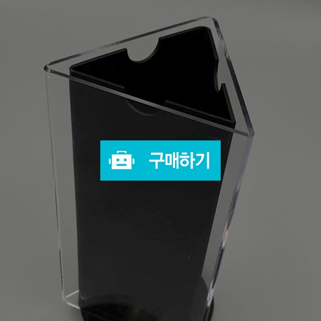 회전 삼면 아크릴꽂이 테이블메뉴판 / 을지메뉴 / 디비디비 / 구매하기 / 특가할인