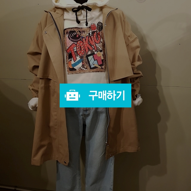 신상) 야상 트렌치 코트 / 샾987 / 디비디비 / 구매하기 / 특가할인