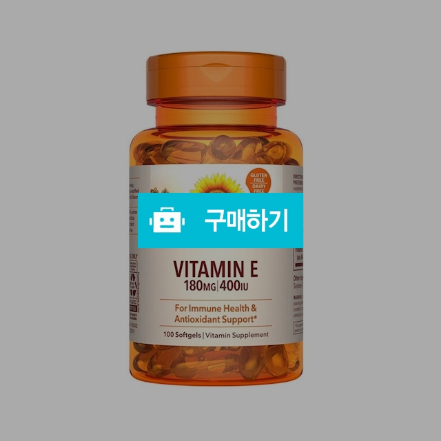 Sundown 비타민E 180mg 100Softgels / 캘리오피스 / 디비디비 / 구매하기 / 특가할인