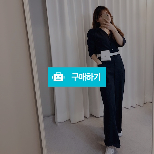 브이넥 퍼프 와이드 점프슈트 / jihyo님의 스토어 / 디비디비 / 구매하기 / 특가할인