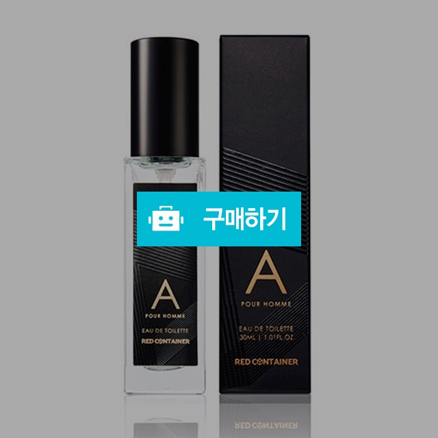 레드컨테이너 남성 페로몬  향수 A 뿌어 옴므 오드뚜왈렛 30ml /이성/유혹/이벤트 / 안선생 / 디비디비 / 구매하기 / 특가할인