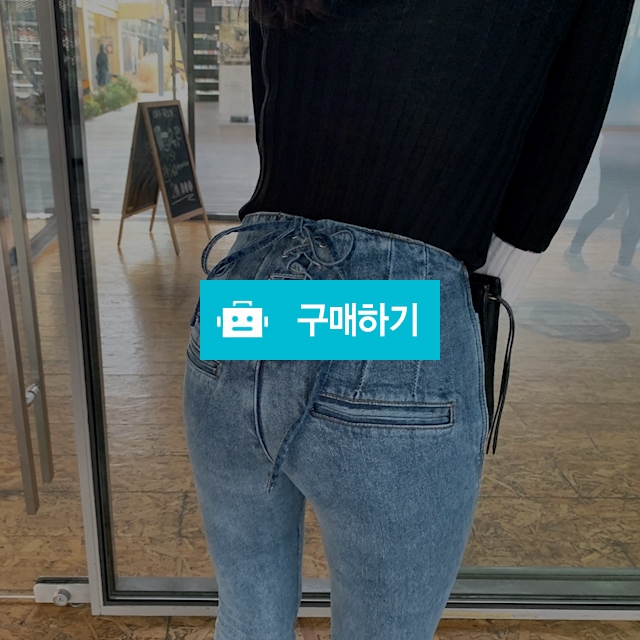 하이웨스트 코르셋 부츠컷 데님 진 / 인더바비님의 스토어 / 디비디비 / 구매하기 / 특가할인