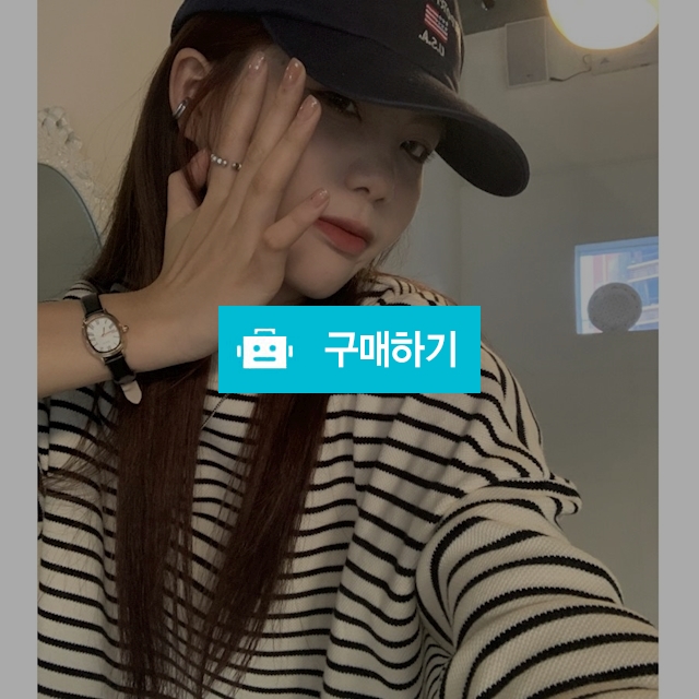 60010218 줄무늬긴팔 / 여성쇼핑몰 이즈굿 / 디비디비 / 구매하기 / 특가할인