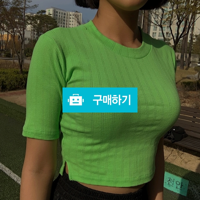 [무배♥]비비드 크롭티 / 퍼키쉬 / 디비디비 / 구매하기 / 특가할인