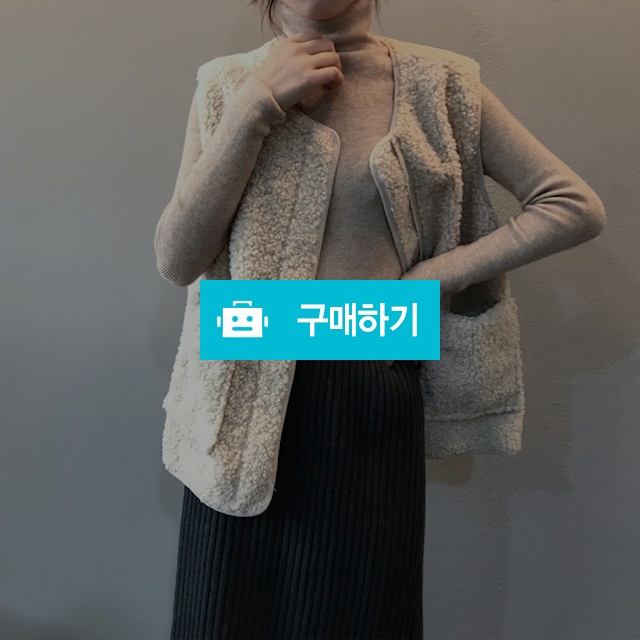 양털 뽀글이조끼 매장에서 반응 핫해요♥️ / 봄봄언냐의상점 / 디비디비 / 구매하기 / 특가할인