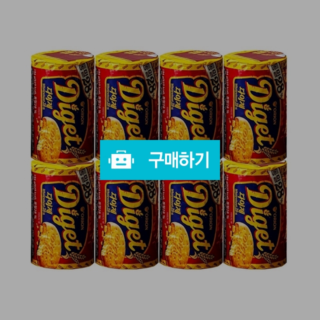 오리온 다이제 통밀194g x 8개 / 온라인대장님의 스토어 / 디비디비 / 구매하기 / 특가할인