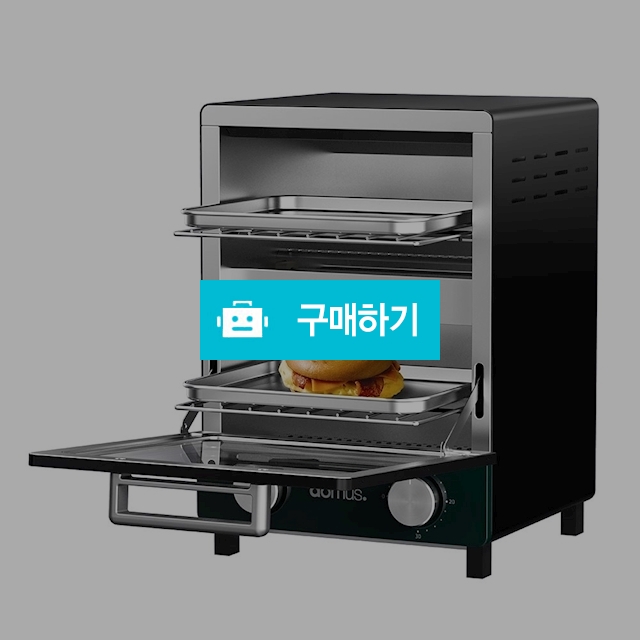 2단 가정용 미니 전기오븐 홈베이킹 / 공간님의 스토어 / 디비디비 / 구매하기 / 특가할인