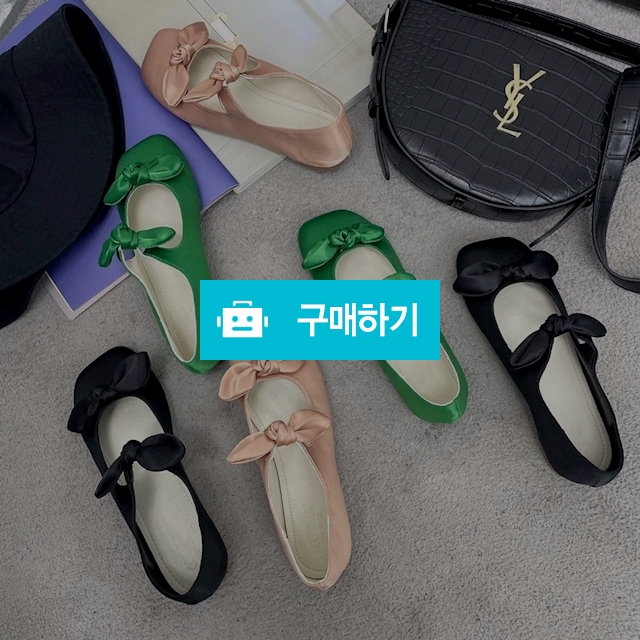 스트랩 메리제인 리본 플랫 슈즈  / 민클로즈 / 디비디비 / 구매하기 / 특가할인