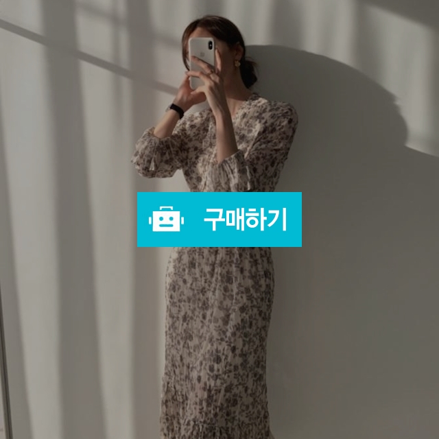 봄신상 [티파니쉬폰원피스] 롱원피스 쉬폰원피스 원피스코디 / GOD도매 / 디비디비 / 구매하기 / 특가할인