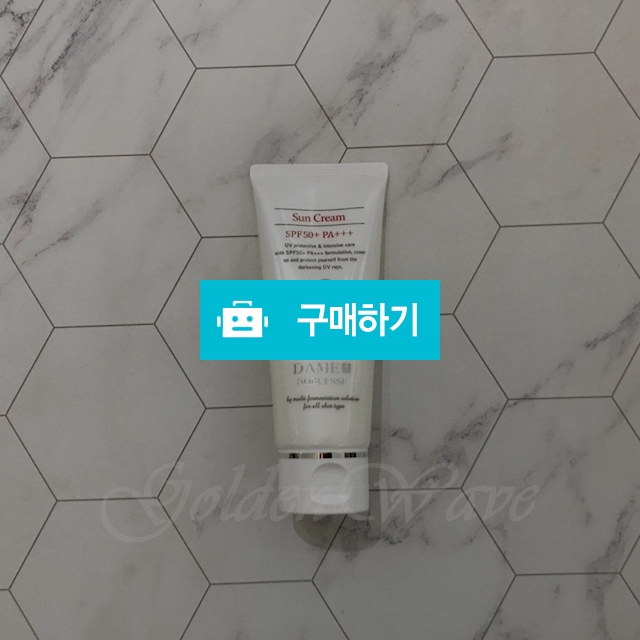 데임수 노블레스 썬크림 80ml / 골든올 / 디비디비 / 구매하기 / 특가할인