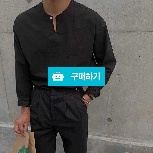 인셉션 미니멀 트임 셔츠 3color / 블랑토 / 디비디비 / 구매하기 / 특가할인