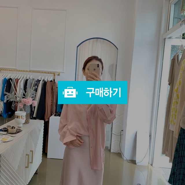 오버핏 시스루 베이직 셔츠 / 6310 / 디비디비 / 구매하기 / 특가할인