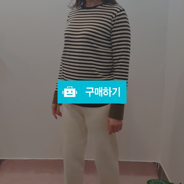 모던 단가라 티 / 바이정님의 스토어 / 디비디비 / 구매하기 / 특가할인