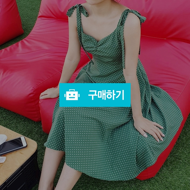 로맨틱 도트 뷔스티에 원피스 / 룸루무님의 스토어 / 디비디비 / 구매하기 / 특가할인