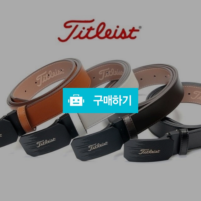 타이틀리스트 수입벨트2 / 스타일뿜뿜님의 스토어 / 디비디비 / 구매하기 / 특가할인