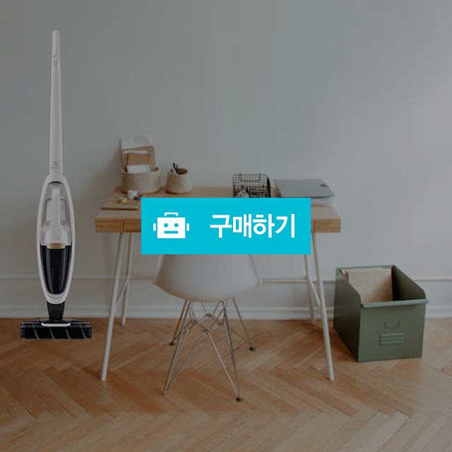 일렉트로룩스 진공 스틱 무선청소기 핸디 침구 침대매트리스 이불 펫털 가정용 하중심 청소기 / 다모아아토즈님의 스토어 / 디비디비 / 구매하기 / 특가할인