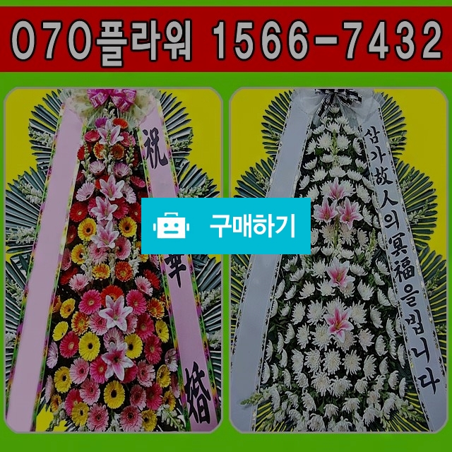 꽃화환 근조 축하 개업 전국꽃배달서비스 / 070플라워님의 스토어 / 디비디비 / 구매하기 / 특가할인