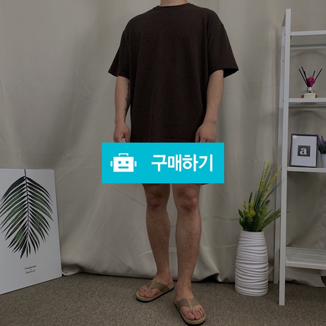 자가드 오버핏 옆트임 반팔티(6color) / Lapidem님의 스토어 / 디비디비 / 구매하기 / 특가할인