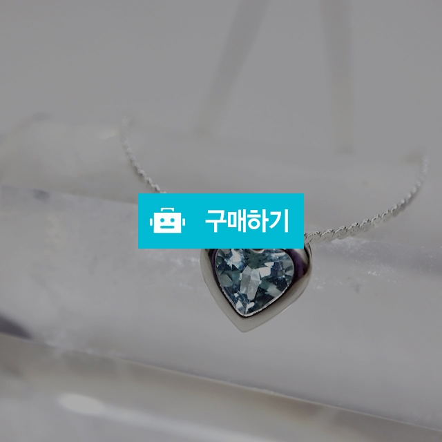 토파즈 자수정 페리도트 천연 원석 실버 925 하트 순은 목걸이 / 스톤힐스 / 디비디비 / 구매하기 / 특가할인