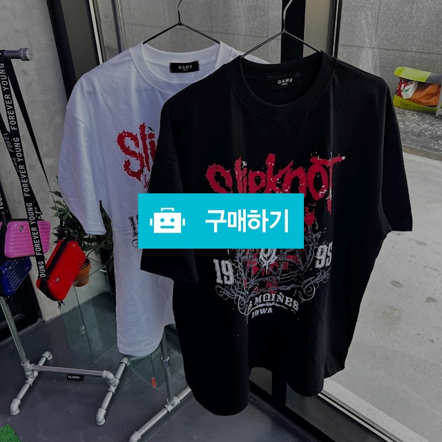 너바나 티셔츠 락밴드 티셔츠 오버핏 그런지룩 / 스월빈 / 디비디비 / 구매하기 / 특가할인