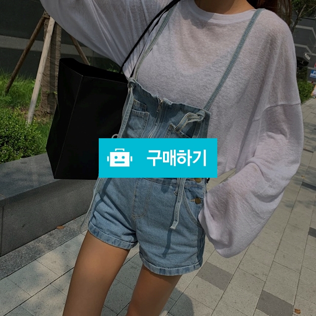 끈 멜빵 포켓 점프수트 / 파이브룸 / 디비디비 / 구매하기 / 특가할인
