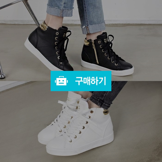 강북오빠 G골든하이 여성 키높이 하이탑 패션 운동화 / 강북오빠님의 스토어 / 디비디비 / 구매하기 / 특가할인