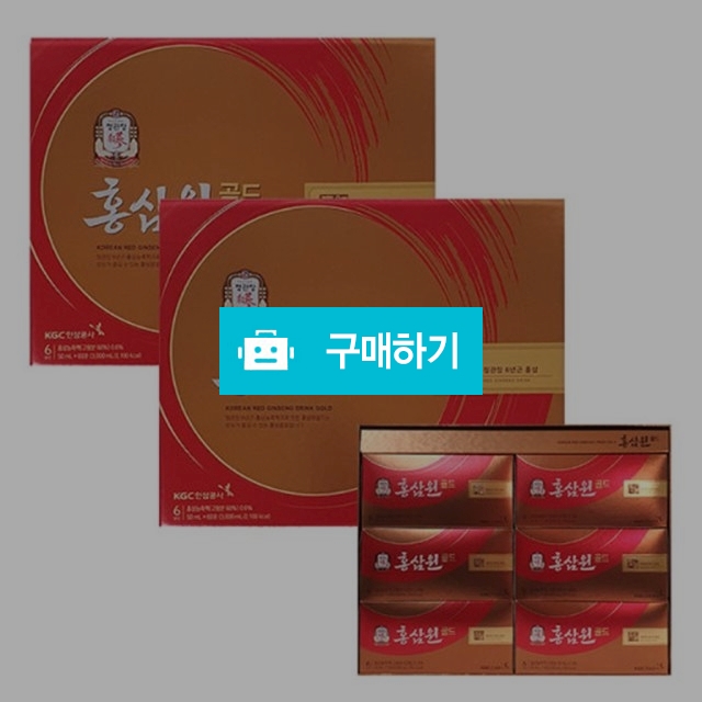 정관장 홍삼원골드  50ml x 60포 / bemeal1209 / 디비디비 / 구매하기 / 특가할인