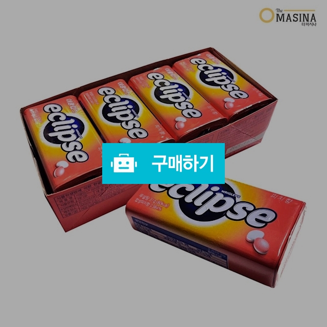 이클립스 피치34g X 8개(1케이스) / 온라인대장님의 스토어 / 디비디비 / 구매하기 / 특가할인