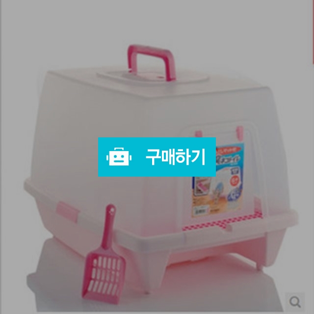 아이리스 반자동 고양이 화장실 / 마이독님의 스토어 / 디비디비 / 구매하기 / 특가할인