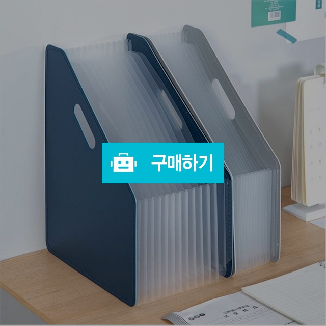 델리 접이식 스탠드형 도큐먼트 파일63952 12분류  / 설래임 / 디비디비 / 구매하기 / 특가할인