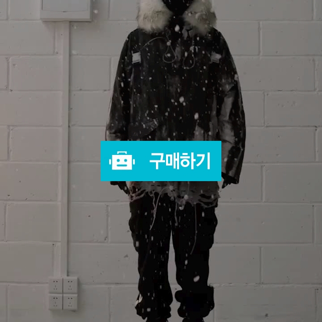 [MAMC] 스트릿 빈티지 밀리터리 아이스 워싱 오버핏 패딩점퍼 / SMW (Special Man Wear) / 디비디비 / 구매하기 / 특가할인