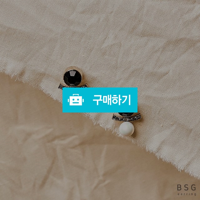 글로리 블랙 귀걸이 / 브실골 스토어 / 디비디비 / 구매하기 / 특가할인
