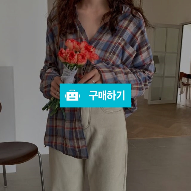 루즈핏 베이직 체크 셔츠 남방 / keemsoj님의 스토어 / 디비디비 / 구매하기 / 특가할인