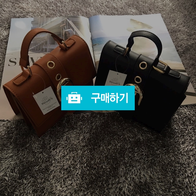 버클 토트 숄더 백 / 부야님의 스토어 / 디비디비 / 구매하기 / 특가할인
