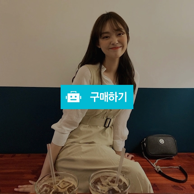 [세련미최고!!] 스트랩 트렌치 멜빵원피스 / 러브피기님의 스토어 / 디비디비 / 구매하기 / 특가할인