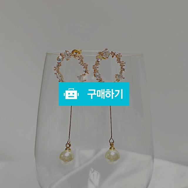물방울큐빅진주드롭귀걸이 / 언니팔찌내귀걸이 / 디비디비 / 구매하기 / 특가할인