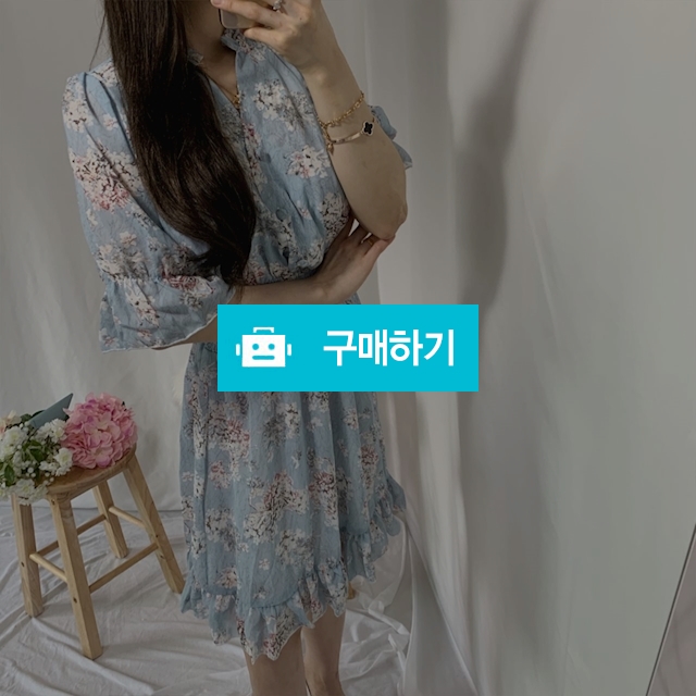 플라워 미니 원피스 / 더베제이님의 스토어 / 디비디비 / 구매하기 / 특가할인