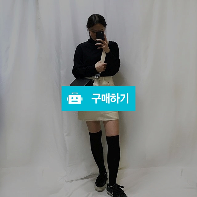 오트밀 데님 스커트 / 트리플 팩토리 / 디비디비 / 구매하기 / 특가할인