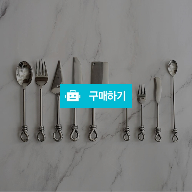 태국 핸드메이드 커트러리 스푼 포크 나이프 머들러 / 트래블앤쿡 / 디비디비 / 구매하기 / 특가할인